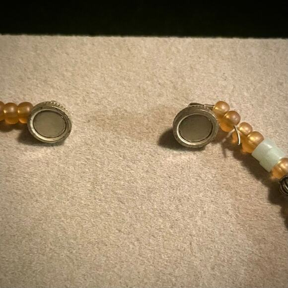 Turquoise and Natural Semiprecious Gemstones Necklace - Picture 4 of 4